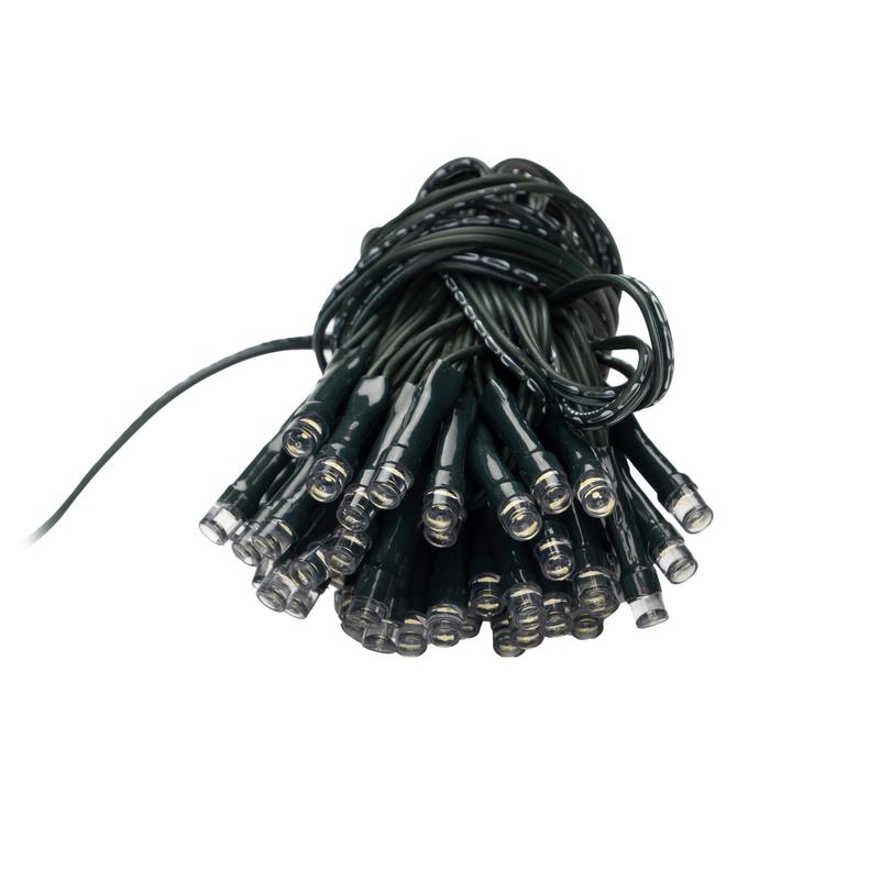 Светильник светодиодный SLR-G01-50W садовый; гирлянда 50 бел. LED солнечная батарея ФАZА 5027282