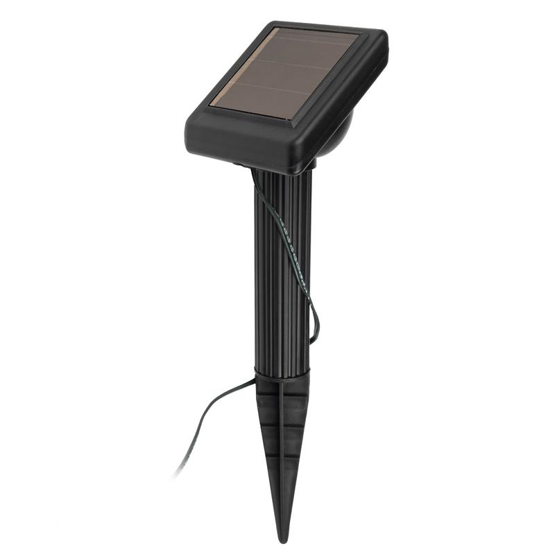 Светильник светодиодный SLR-G01-50W садовый; гирлянда 50 бел. LED солнечная батарея ФАZА 5027282