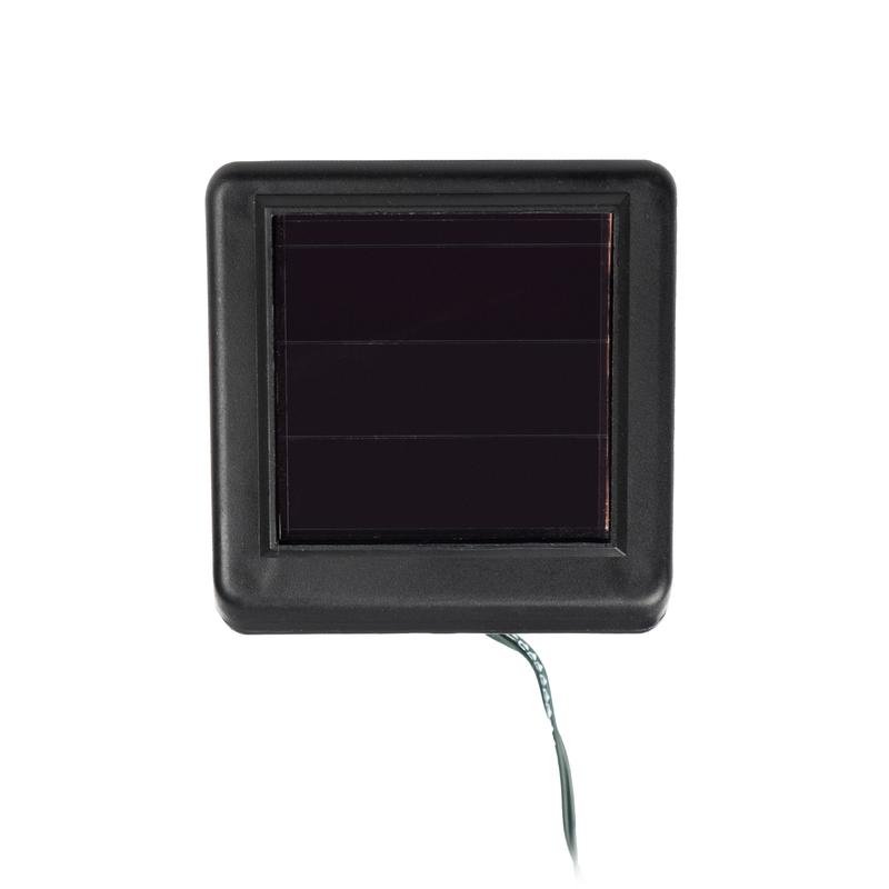 Светильник светодиодный SLR-G01-50W садовый; гирлянда 50 бел. LED солнечная батарея ФАZА 5027282