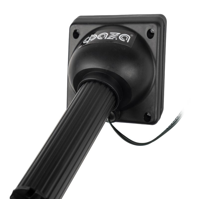 Светильник светодиодный SLR-G01-50W садовый; гирлянда 50 бел. LED солнечная батарея ФАZА 5027282