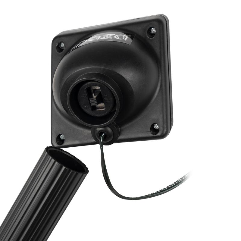 Светильник светодиодный SLR-G01-50W садовый; гирлянда 50 бел. LED солнечная батарея ФАZА 5027282