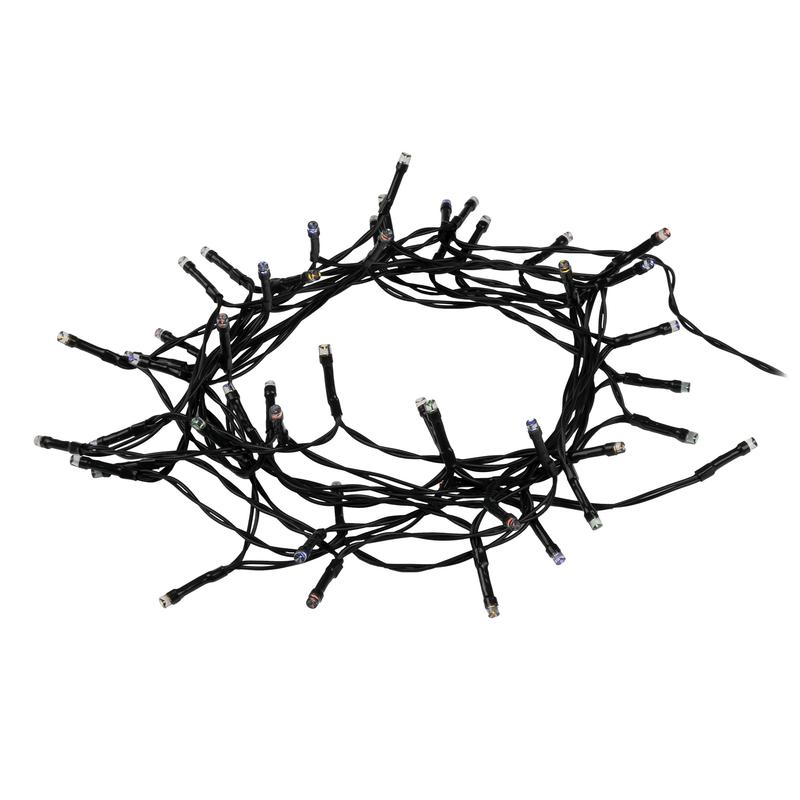 Светильник светодиодный SLR-G01- 50Y садовый; гирлянда 50 желт. LED солнечная батарея ФАZА 5027299