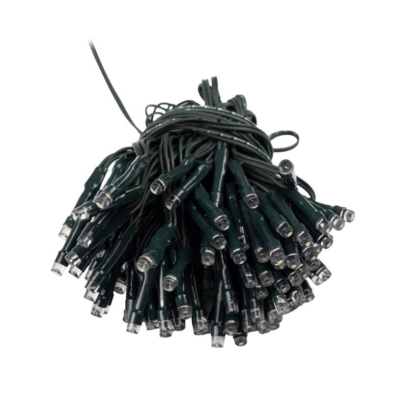 Светильник светодиодный SLR-G01-100W садовый; гирлянда 100 бел. LED солнечная батарея ФАZА 5027305