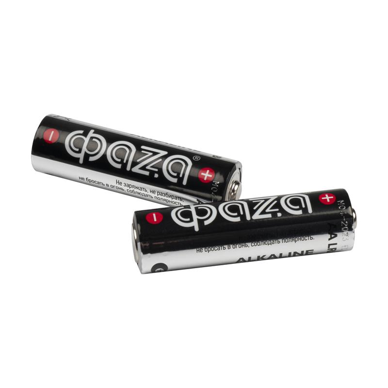 Элемент питания алкалиновый AA/LR6 1.5В Alkaline ФАZА 5028098