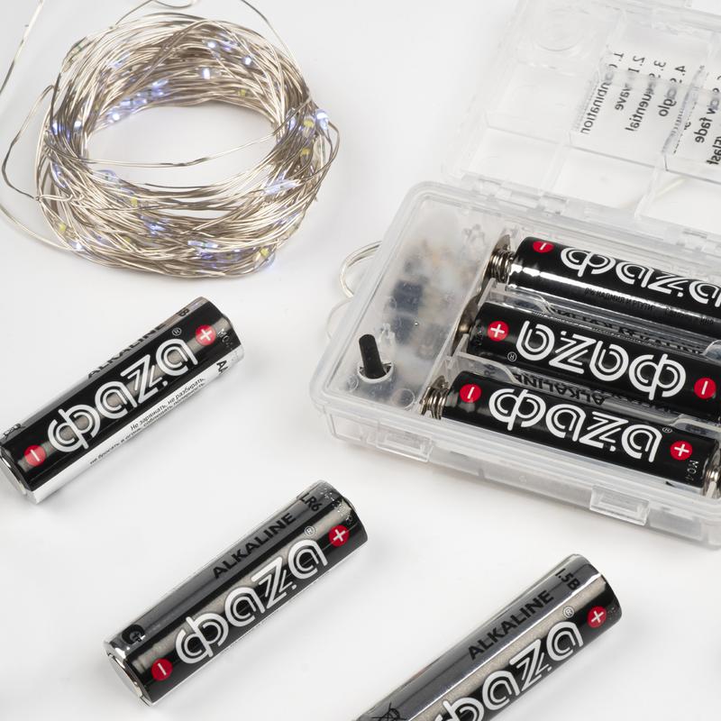 Элемент питания алкалиновый AA/LR6 1.5В Alkaline ФАZА 5028098