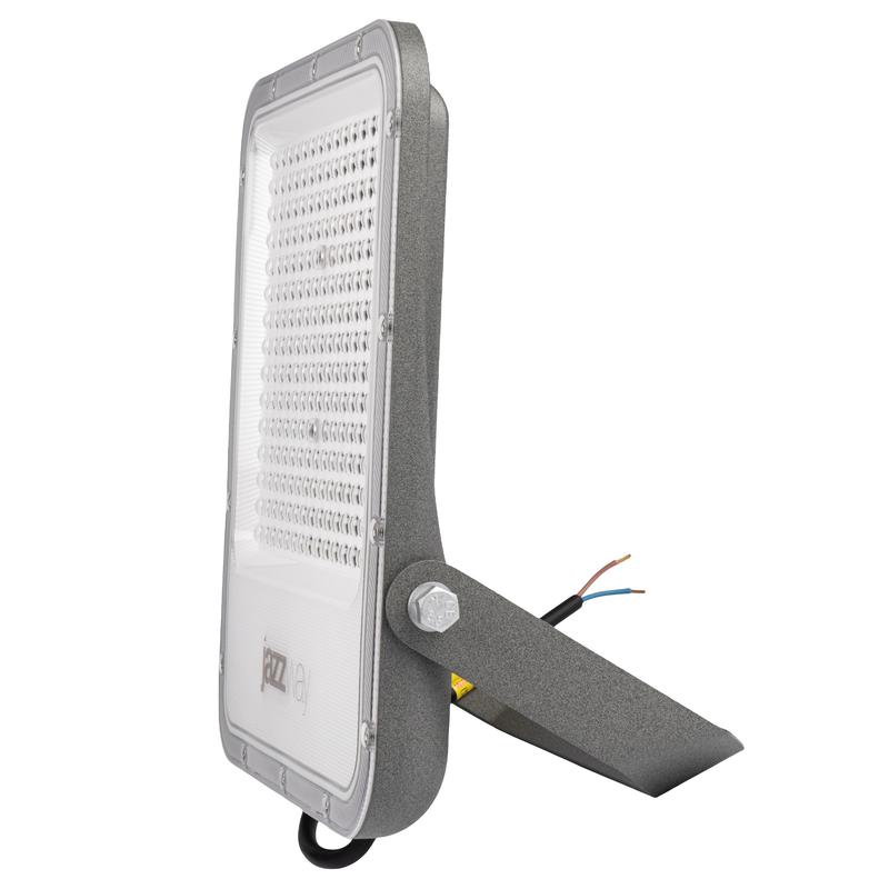 Прожектор светодиодный ДО-150 Вт 16500 Лм 6500К IP65 200-240 В LED угол светораспределения 80° -40... +50°С литой алюминий с антикоррозийным покрытиемлинзовый модуль Jazzway (5036444)