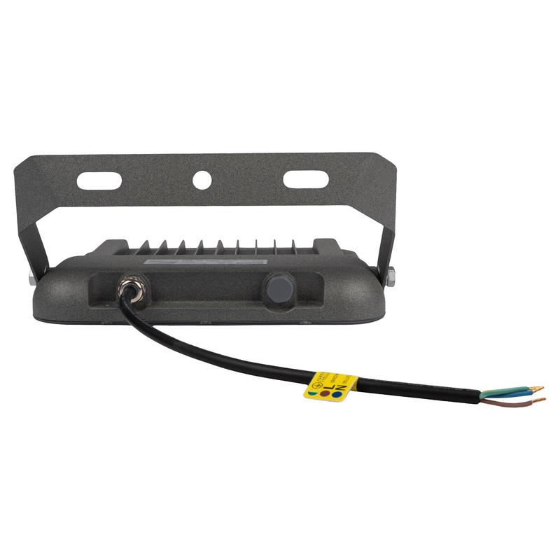 Прожектор светодиодный ДО-150 Вт 16500 Лм 6500К IP65 200-240 В LED угол светораспределения 80° -40... +50°С литой алюминий с антикоррозийным покрытиемлинзовый модуль Jazzway (5036444)