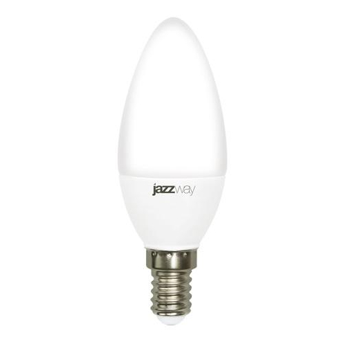 Лампа светодиодная PLED-SP 7Вт C37 4000К нейтр. бел. E14 230В/50Гц JazzWay 5018884