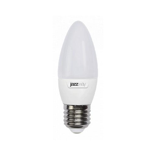 Лампа светодиодная PLED-SP 9Вт C37 4000К нейтр. бел. E27 E JazzWay 5019065