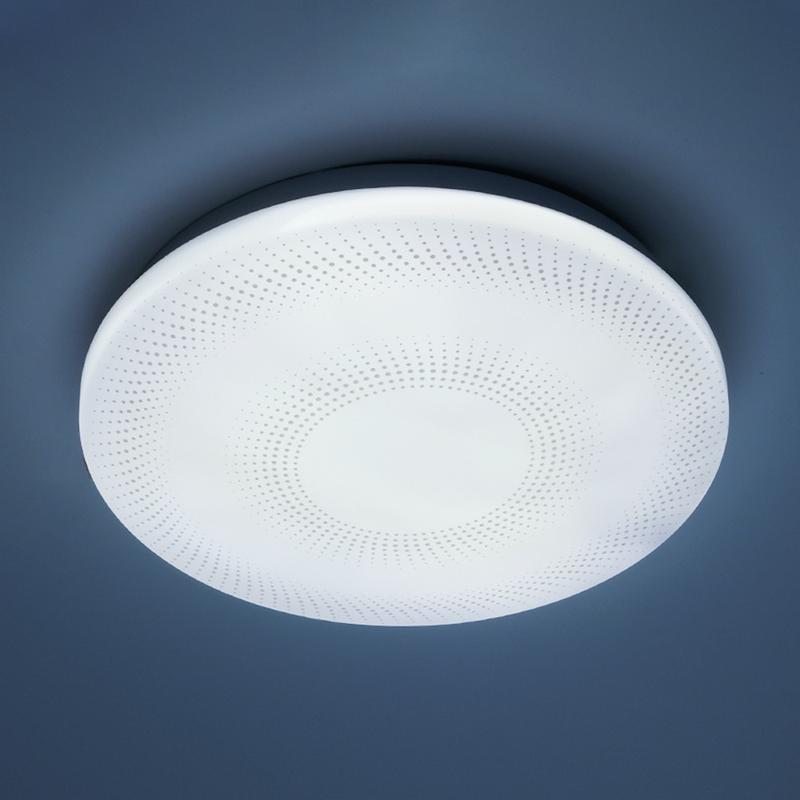 Светильник светодиодный декоративный PPB Pulsar 12Вт 6500К IP20 d215х50 настенно-потолочный JazzWay 5025004