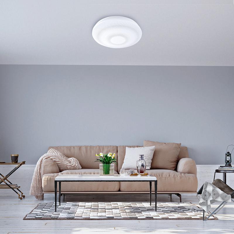 Светильник светодиодный декоративный PPB Pulsar 12Вт 6500К IP20 d215х50 настенно-потолочный JazzWay 5025004