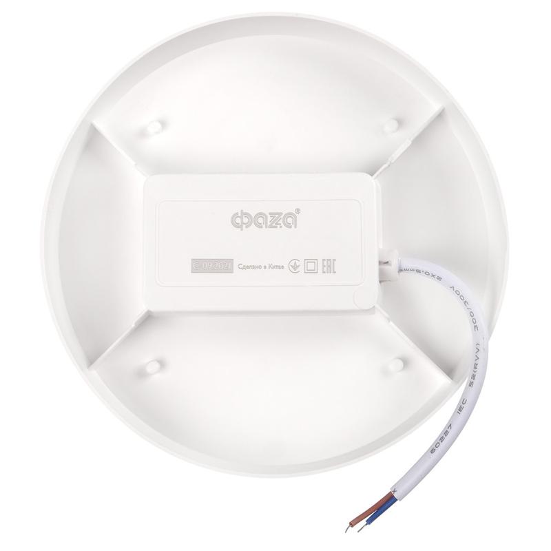 Светильник светодиодный "Банник" ДПО-1034-ДР 12Вт 4000К IP54 для ЖКХ пылевлагозащ. сенсор микроволновый датчик с дежурным режимом ФАZА 5038202