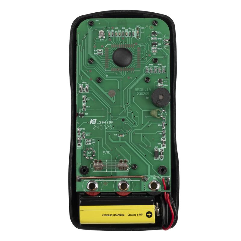 Мультиметр цифровой MAS830L ФАZА 5000490