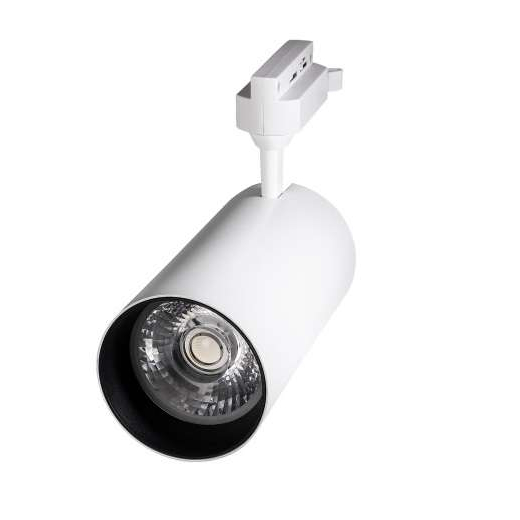 Светильник светодиодный трековый на шинопровод ДПО- 40w 4000K 3800Лм 24° СОВ (белый) IP40 Jazzway (5017276)
