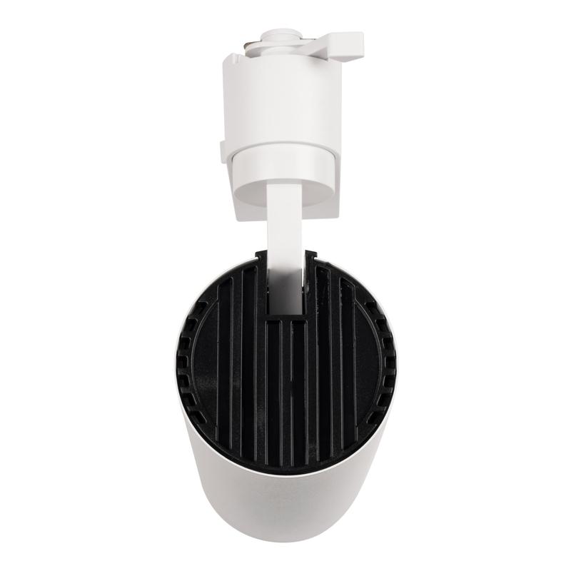 Светильник светодиодный трековый на шинопровод ДПО-20W 4000К 1800Лм IP40, белый Jazzway