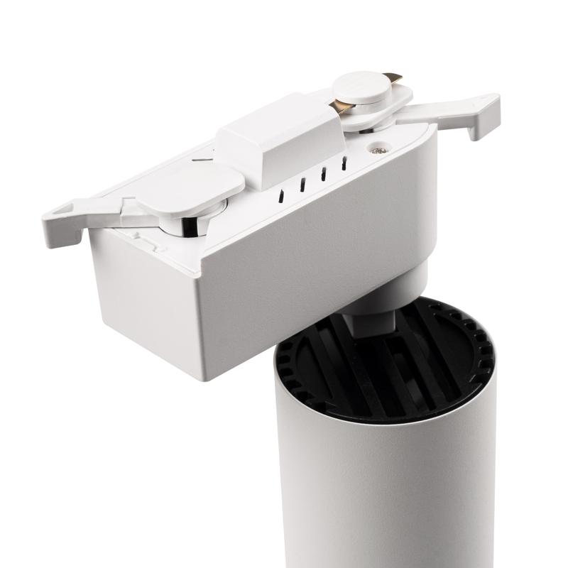 Светильник светодиодный трековый на шинопровод ДПО-20W 4000К 1800Лм IP40, белый Jazzway