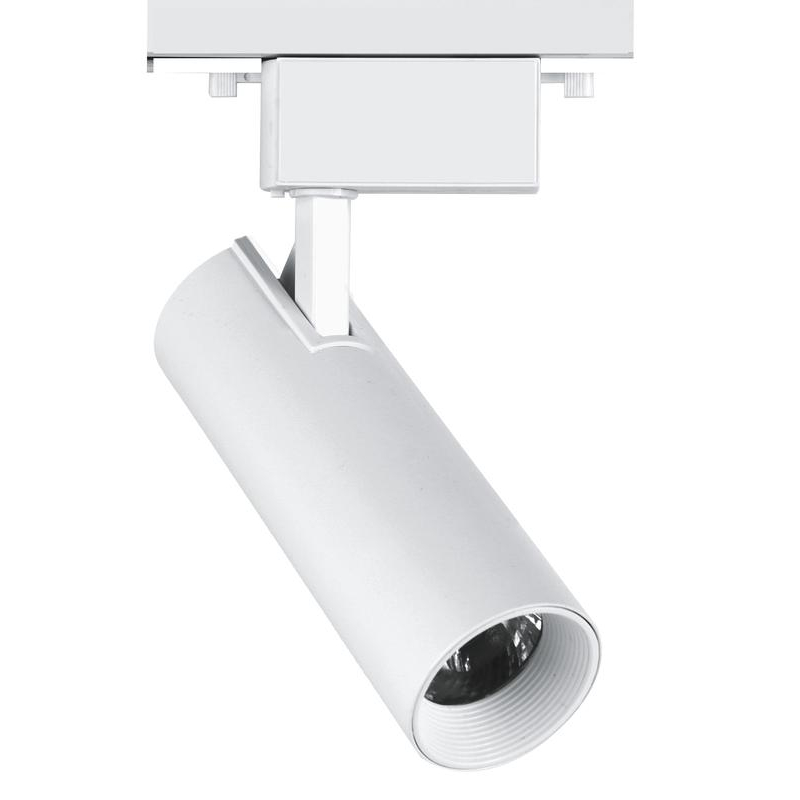 Светильник светодиодный трековый на шинопровод ДПО-20W 3000К 1800Лм IP40, белый Jazzway
