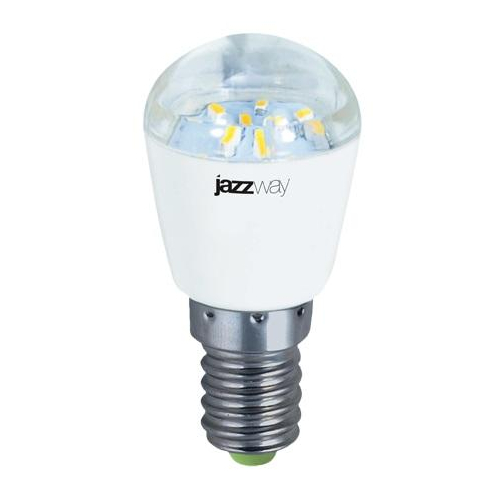 Лампа светодиодная PLED-T26 2Вт шар 4000К бел. E14 150лм 230В для картин и холод. JazzWay 1007667