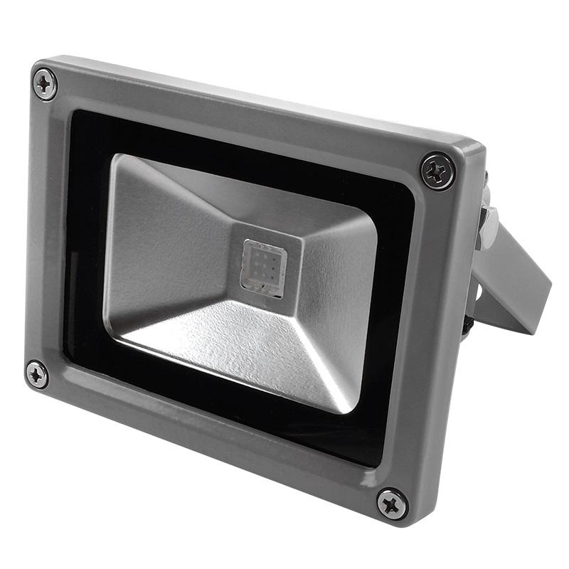 Прожектор светодиодный PFL-10W/RGB-RC/GR 10Вт IP65 JazzWay 1005892