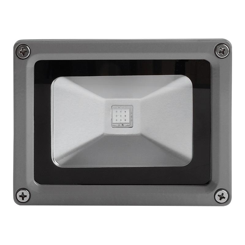 Прожектор светодиодный PFL-10W/RGB-RC/GR 10Вт IP65 JazzWay 1005892