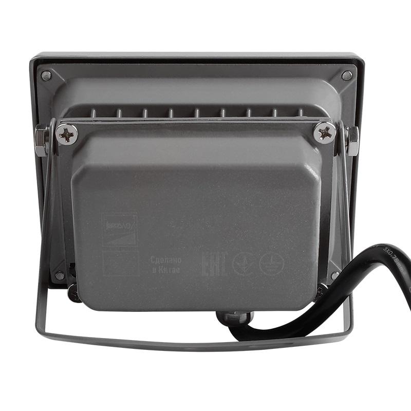 Прожектор светодиодный PFL-10W/RGB-RC/GR 10Вт IP65 JazzWay 1005892