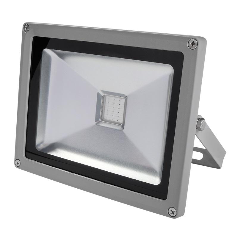 Прожектор светодиодный PFL-20W/RGB-RC/GR 20Вт IP65 JazzWay 1005908