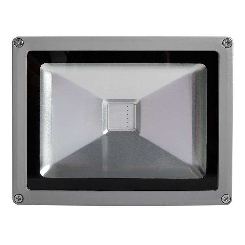 Прожектор светодиодный PFL-20W/RGB-RC/GR 20Вт IP65 JazzWay 1005908