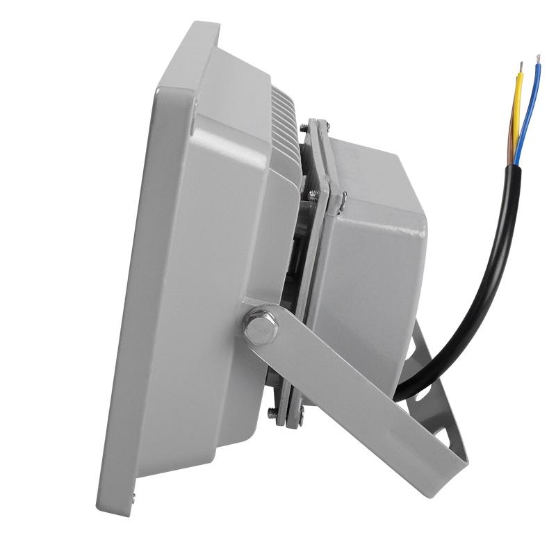 Прожектор светодиодный PFL-20W/RGB-RC/GR 20Вт IP65 JazzWay 1005908