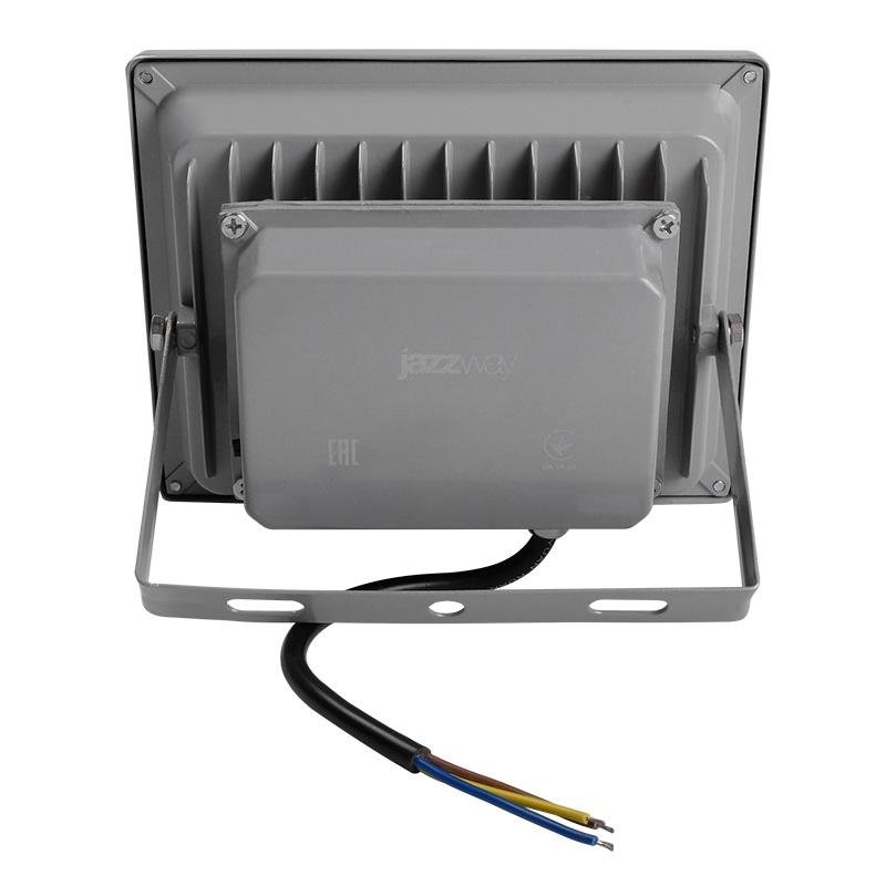 Прожектор светодиодный PFL-20W/RGB-RC/GR 20Вт IP65 JazzWay 1005908