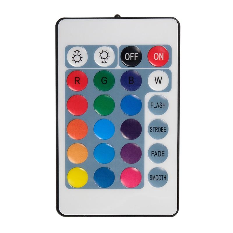 Прожектор светодиодный PFL-20W/RGB-RC/GR 20Вт IP65 JazzWay 1005908