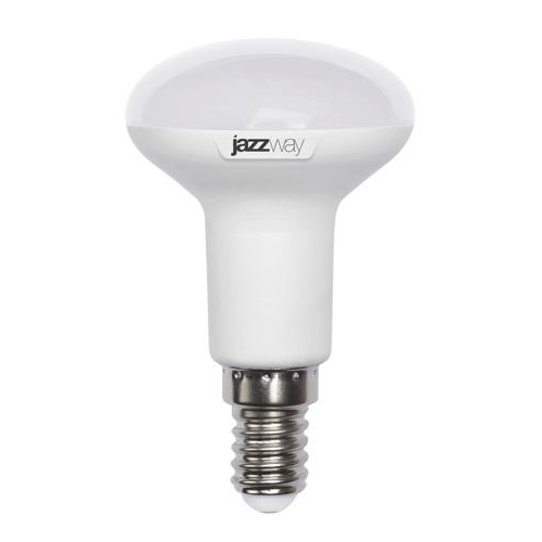 Лампа светодиодная PLED-SP R50 7Вт 5000К холод. бел. E14 540лм 230В JazzWay 1033635