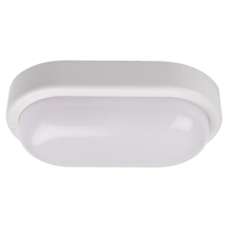 Светильник светодиодный пылевлагозащ. "Банник" PBH-PC2-OA 12Вт 4000К IP65 овал. бел. (аналог НПБ) JazzWay 1035677A