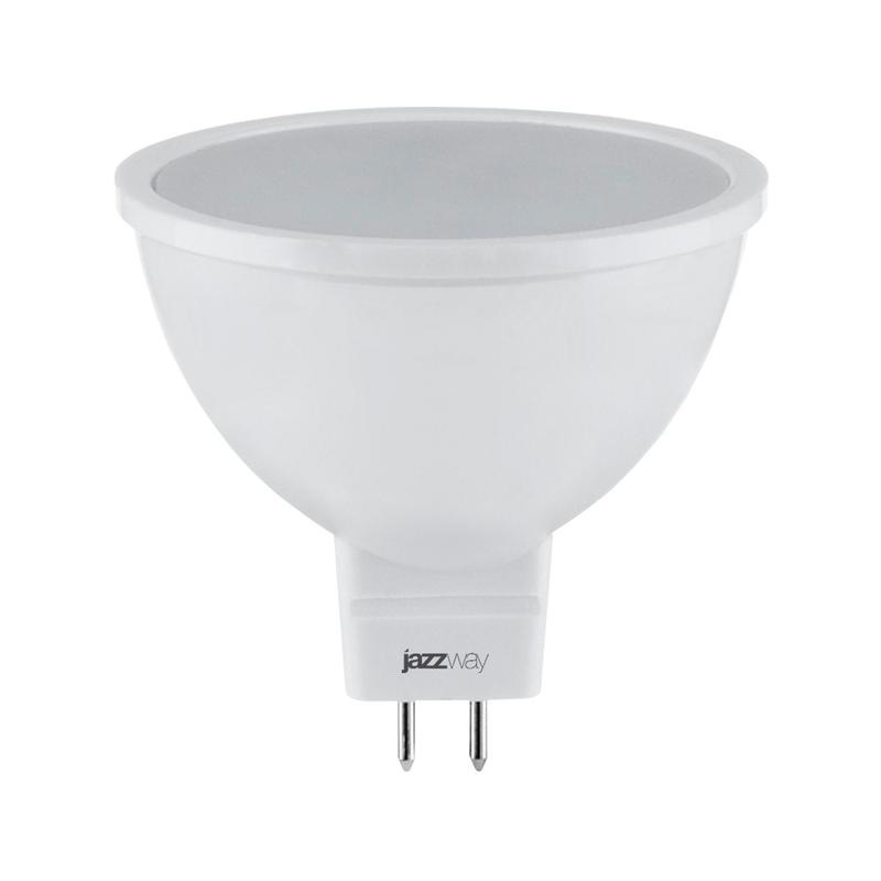 Лампа светодиодная PLED-DIM JCDR 7Вт 4000К бел. GU5.3 540лм 220-240В диммир. JazzWay 1035431