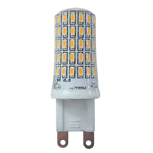 Лампа светодиодная PLED-G9 7Вт капсульная 4000К бел. G9 400лм 220В JazzWay 1039095B