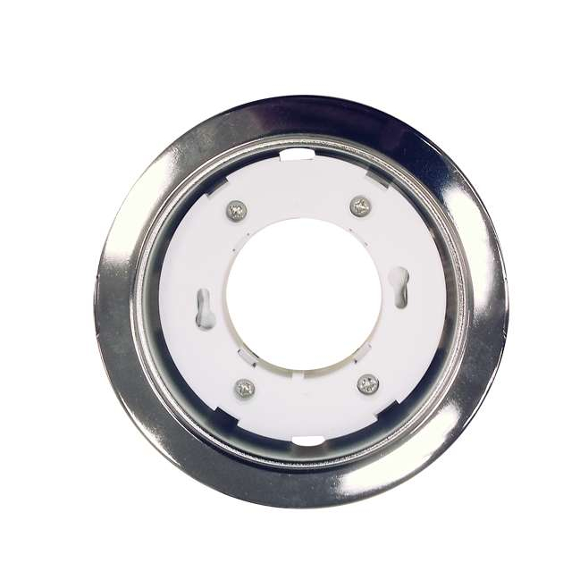 Светильник светодиодный PGX53 10639.7 106х39мм точечный никель глянцевый JazzWay 1016805