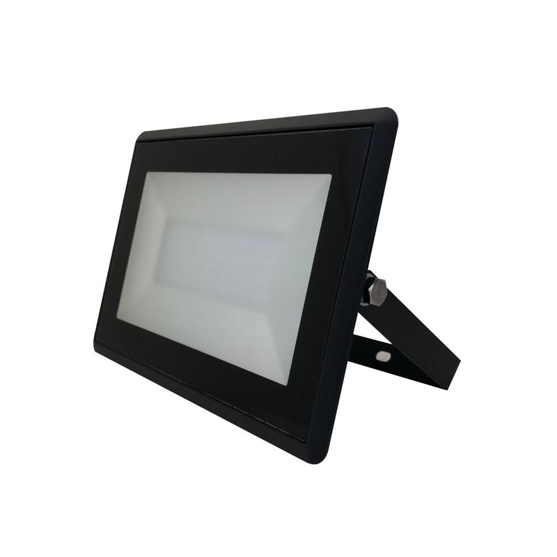 Прожектор светодиодный FLOODLIGHT ДО 100Вт 4000К 7800Лм IP65 ECO CLASS черн. LEDVANCE 4058075183469