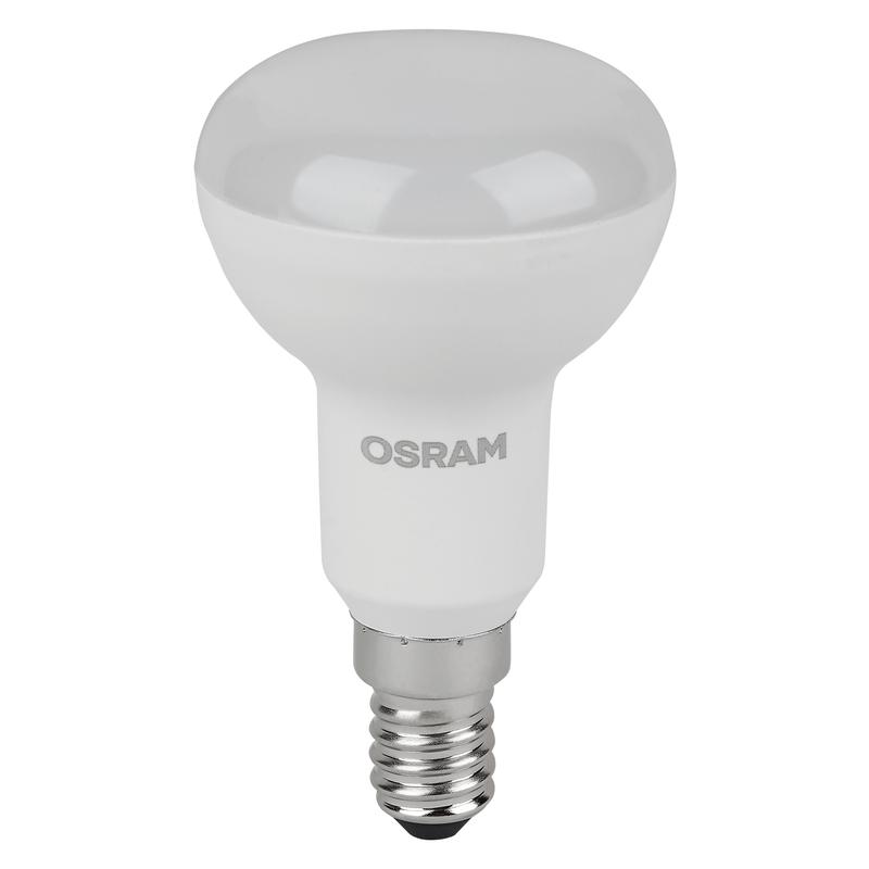 Лампа светодиодная LED Value LVR60 7SW/830 230В E14 10х1 RU OSRAM 4058075581661