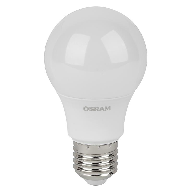 Лампа светодиодная LED Value LVCLA60 7SW/830 230В E27 2х5 RU (уп.5шт) OSRAM 4058075577626