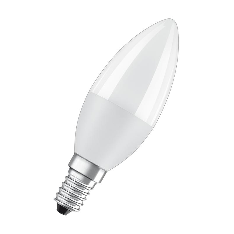 Лампа светодиодная LED Value LVCLB60 7SW/830 230В E14 10х1 RU OSRAM 4058075578883