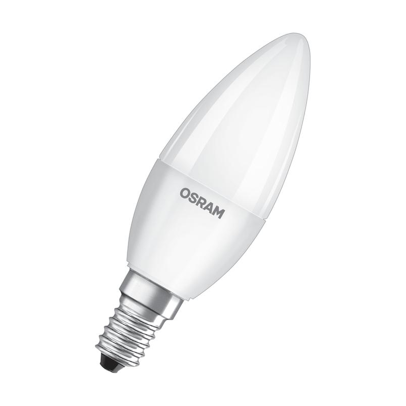 Лампа светодиодная LED Value LVCLB60 7SW/840 230В E27 10х1 RU OSRAM 4058075579477