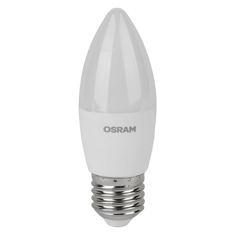 Лампа светодиодная LED Value LVCLB60 7SW/830 230В E27 2х5 RU (уп.5шт) OSRAM 4058075578012