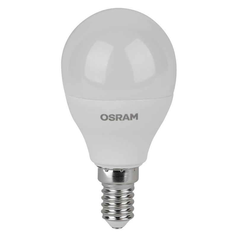 Лампа светодиодная LED Value LVCLP60 7SW/830 230В E14 2х5 RU (уп.5шт) OSRAM 4058075578104