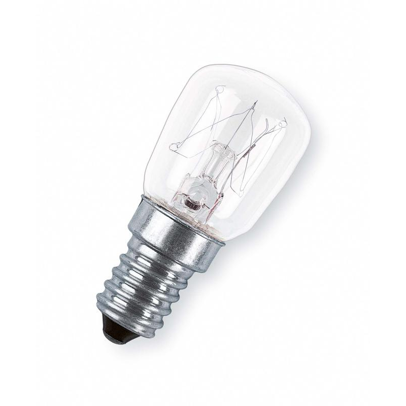 Лампа накаливания SPECIAL T26/57 CL 15W E14 OSRAM 4050300310282