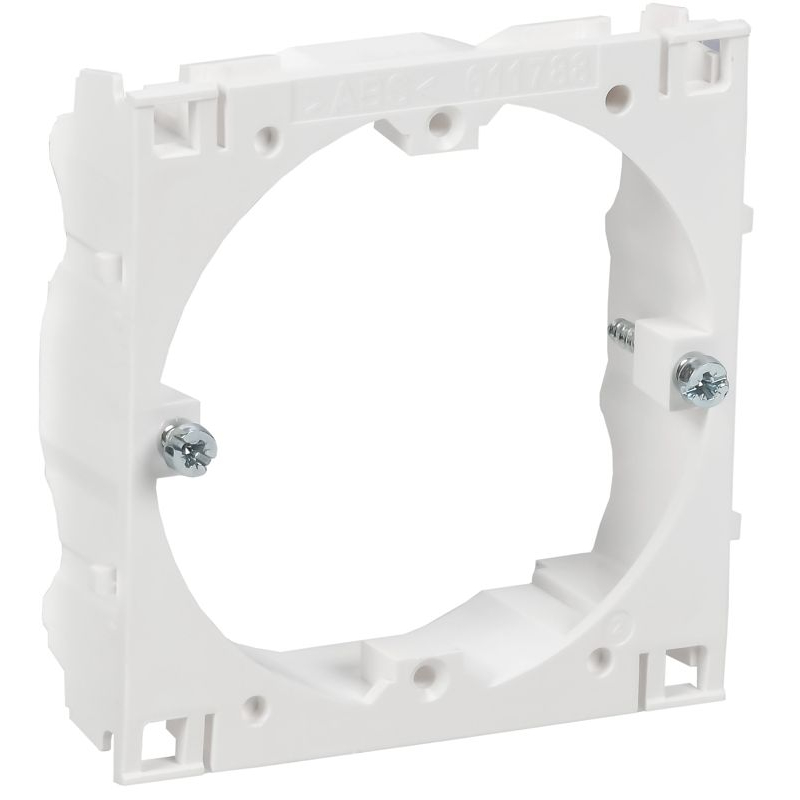 Суппорт 1п универс. кр.75мм METRA Leg 611788