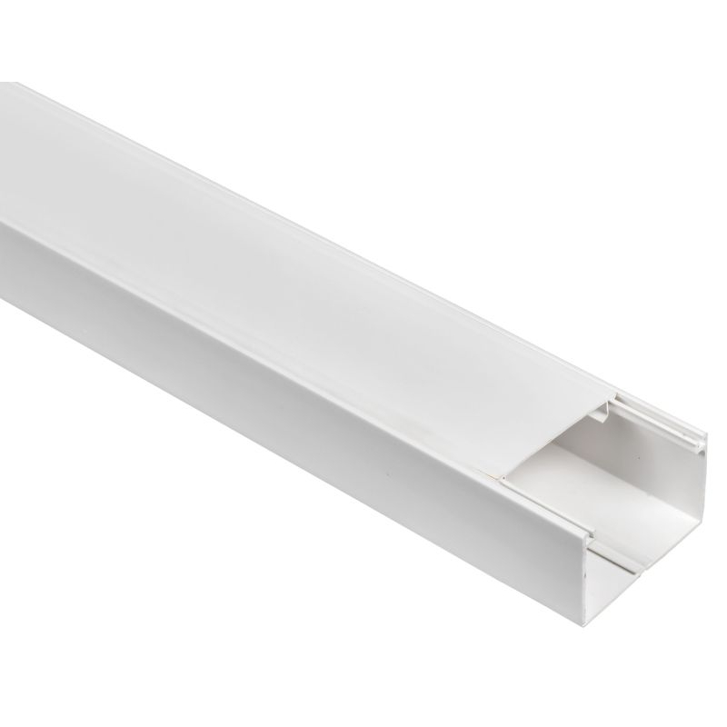 Кабель-канал 85х50 L2000 пластик METRA Leg 638080