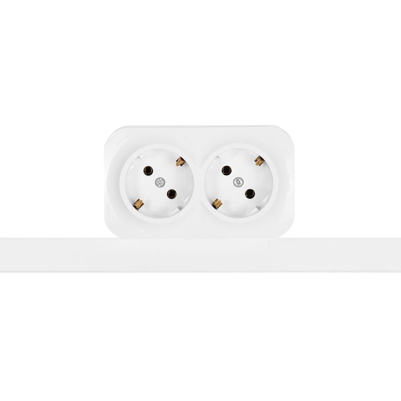 Мини-канал 20х12мм METRA (дл.2м) Leg 638192