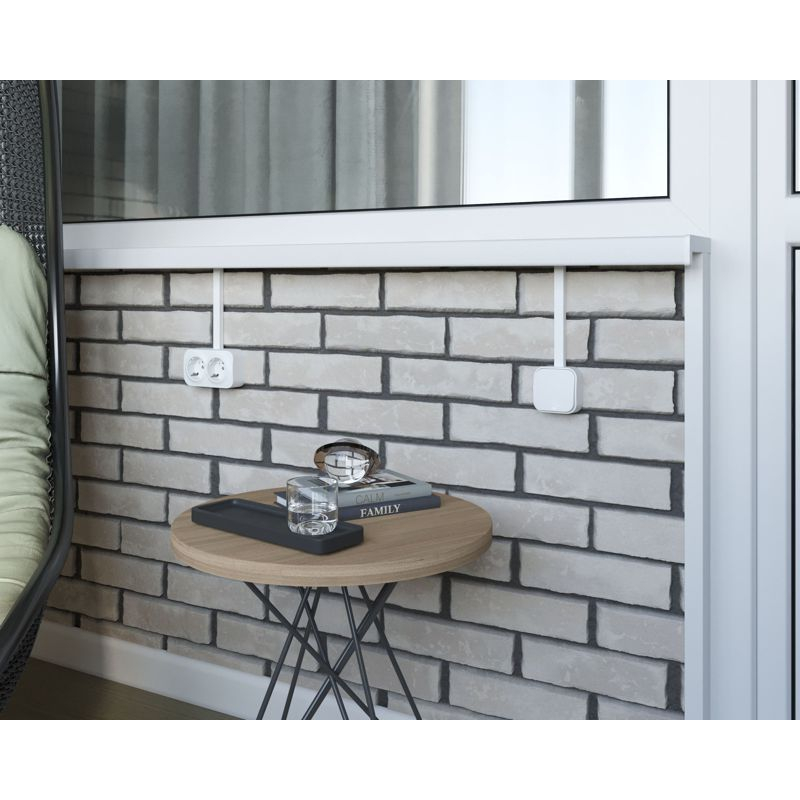 Мини-канал 20х12мм METRA (дл.2м) Leg 638192