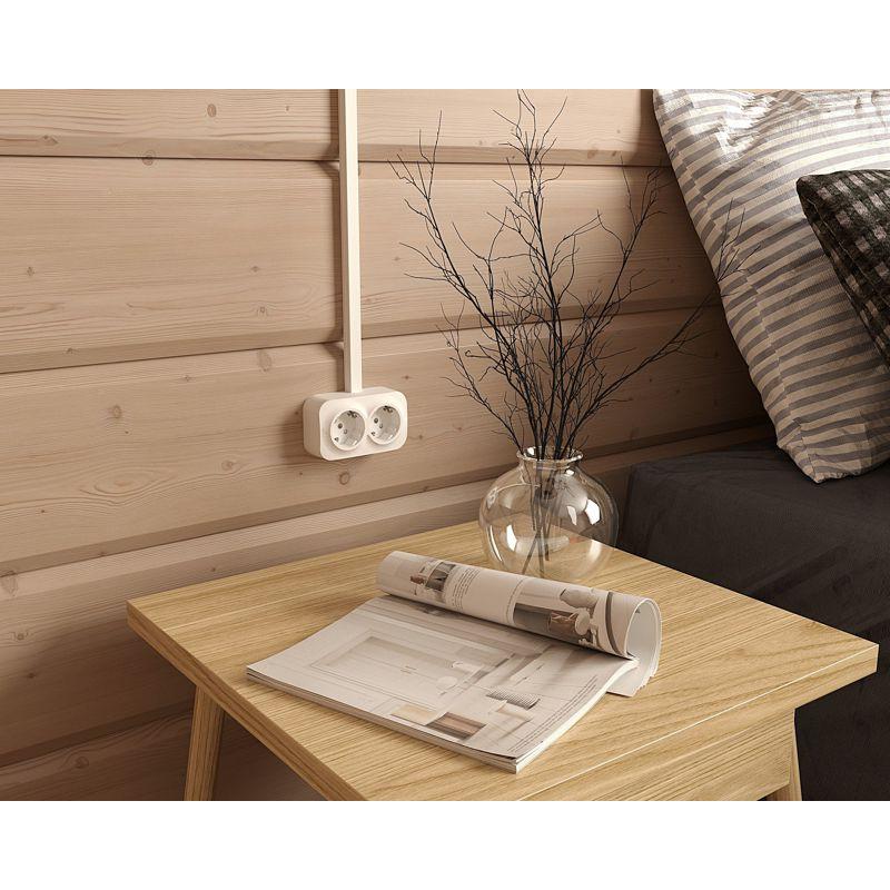 Мини-канал 24х14мм METRA (длина 2м)