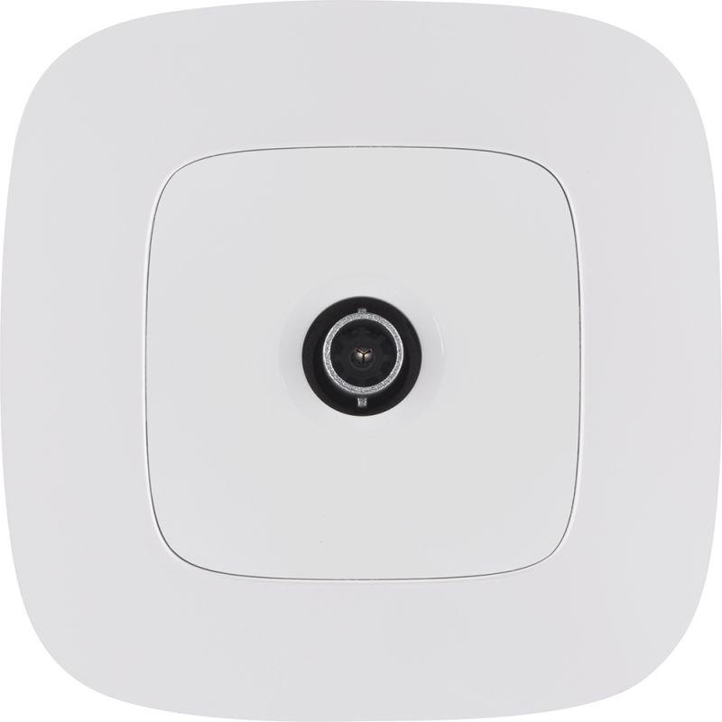 Механизм розетки TV с топологией "звезда" Valena Allure 1 выход 0-2400МГц с лиц. панелью бел. Leg 753751