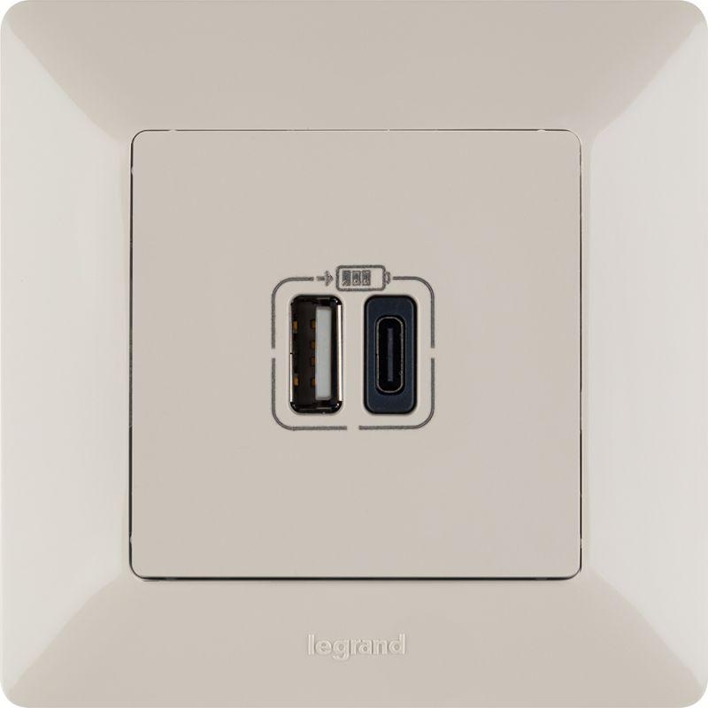 Рамка 1-м Valena Life универсальная сл. кость Leg 754047